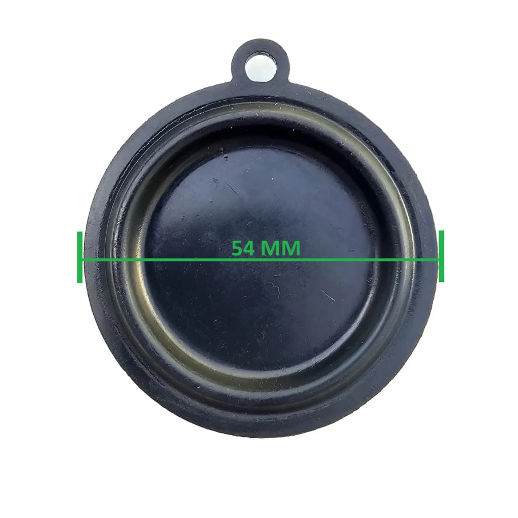 Diafragma Membrana 54 mm Universal Válvula Aquecedor Gás Komeco Rinnai Bosch Lorenzetti Orbis
