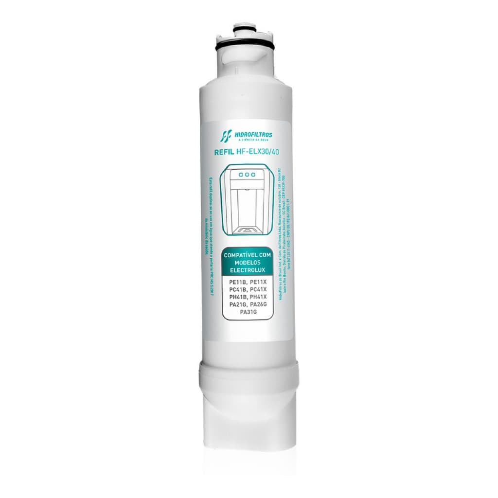 Refil Compatível Filtro Purificador Electrolux PE11X  PE11B  PA21G  PA26G  PA31G  PC41B  PC41X PH41B