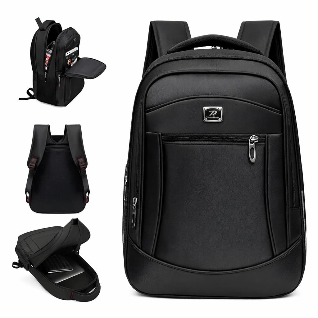Mochila Notebook Escolar Reforçada Básica Unissex Faculdade Masculina Feminina Impermeável