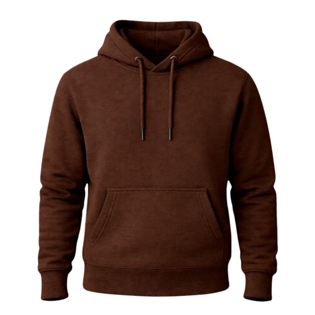 Moletom Canguru Capuz Unissex Liso - MARCA