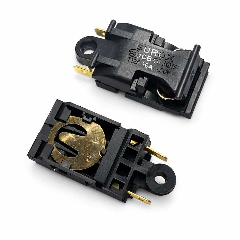Interruptor jarra elétrica chaleira 16A 250V interruptor compatível com várias marcas