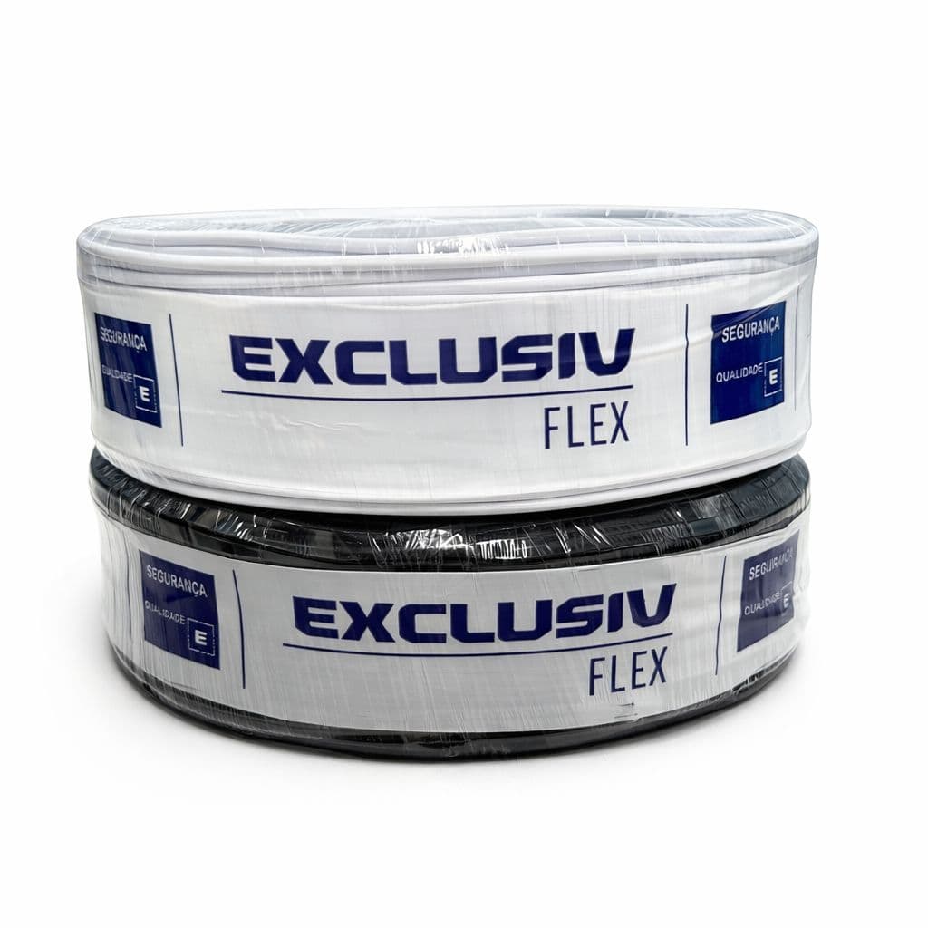 Fio Cordão Paralelo 2x1,5 mm com 100 metros e 50 metros