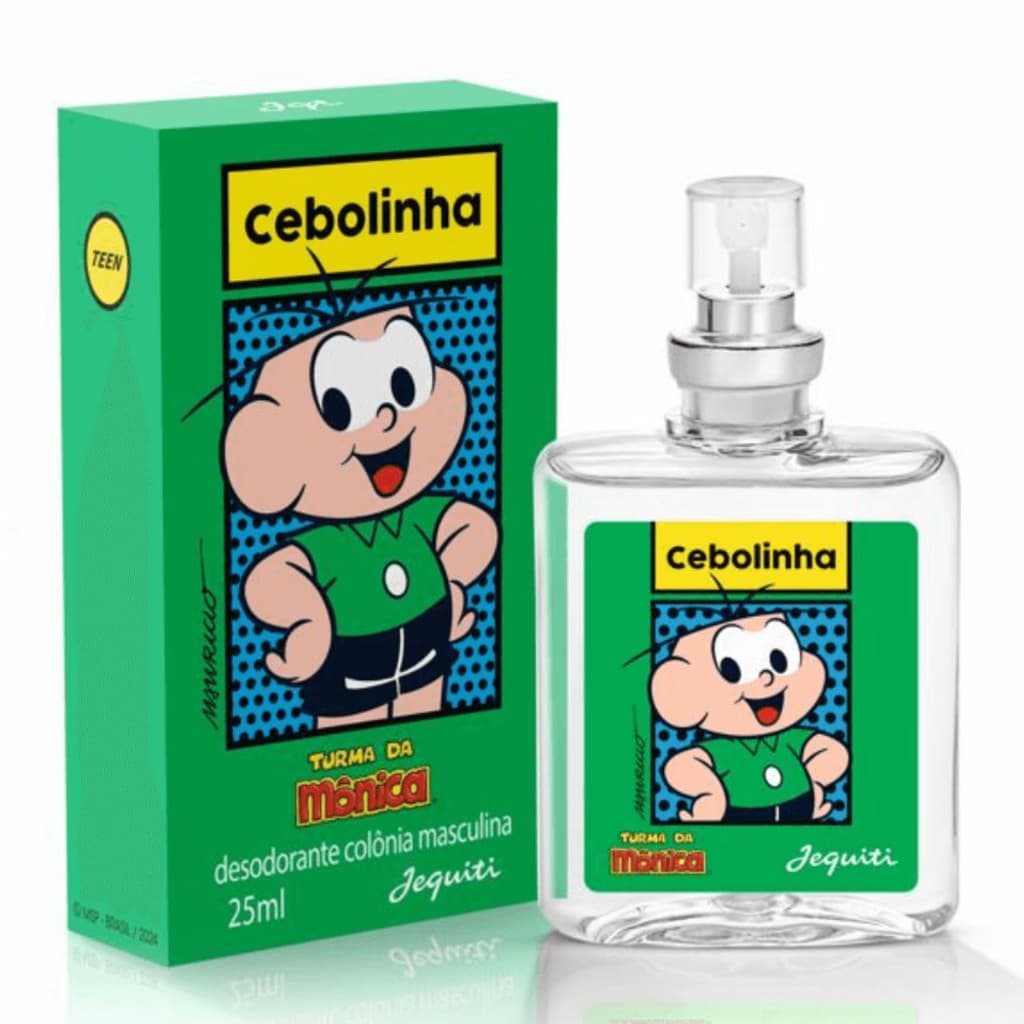 Deo Colonia Cebolinha 25 ml - Jequiti