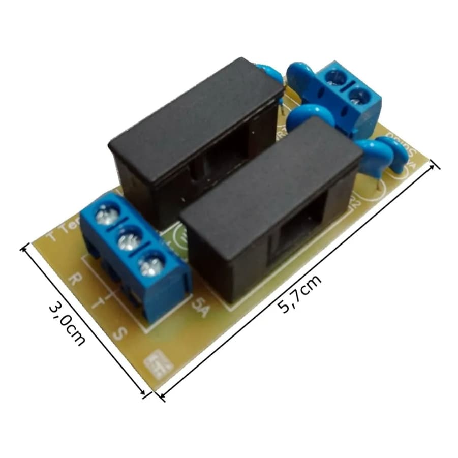 Protetor de Surtos Elíticos Bi-volt Nb Para Portão Automático - NEW BACK Protetor De Rede Elétrica