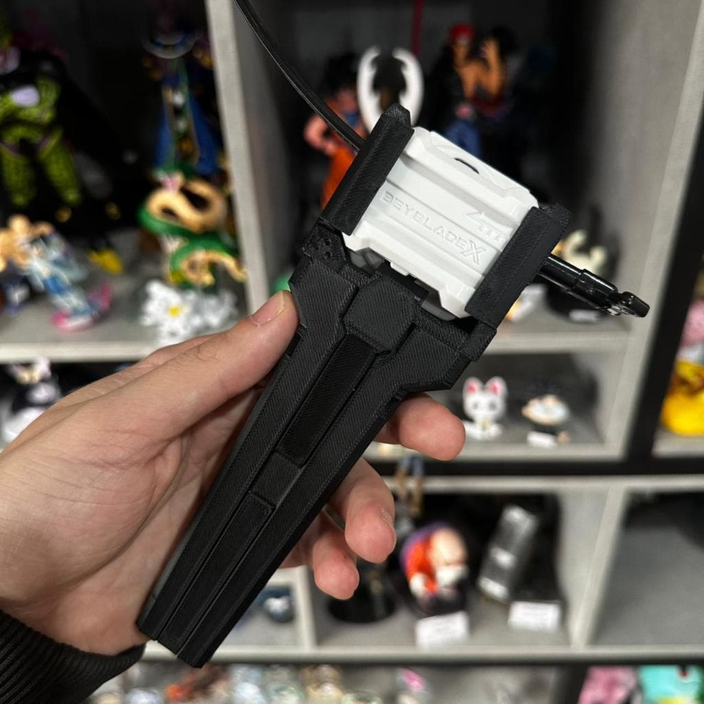 Launcher Grip para lançador de Cremalheira Starter Hasbro Beyblade