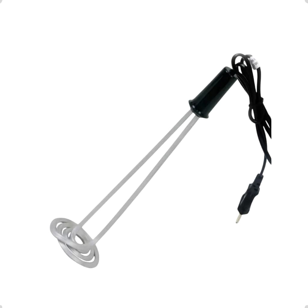 Ebulidor Mergulhão Aquecedor de Água Rabo Quente 127 ou 220 Volts 1000 Watts Inox Chá Café Leite