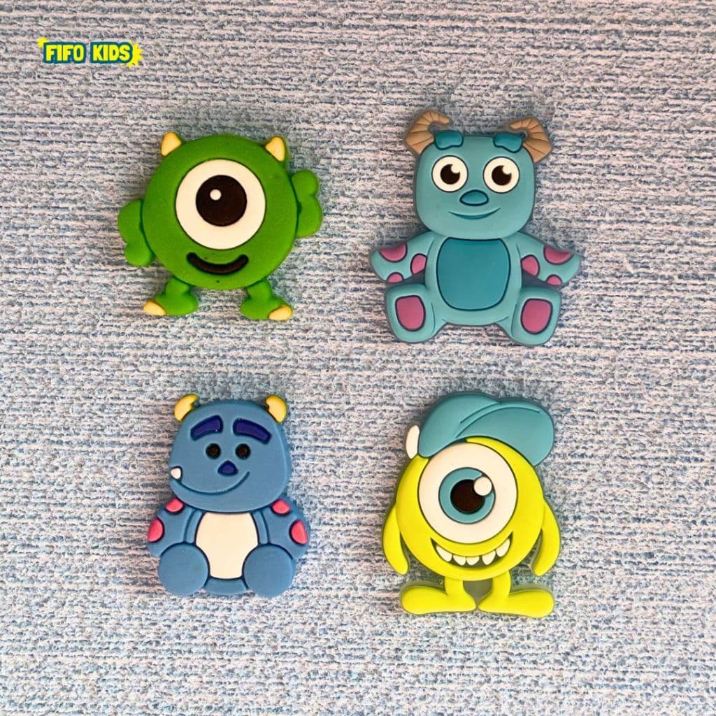 Pins Emborrachados Pingentes Decorativos para Sandálias Papetes Babuches para Personalizar