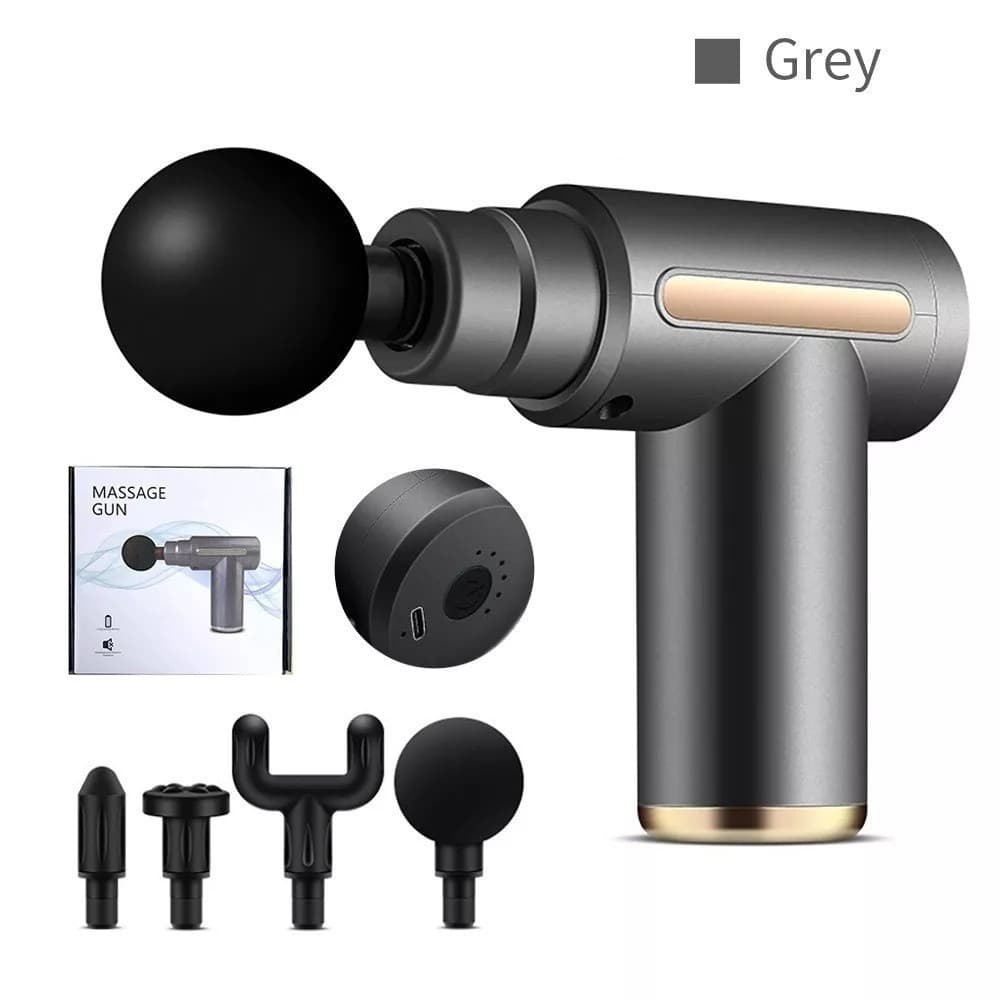 Massageador Elétrico Alta Frequência Profissional Muscular Massagem