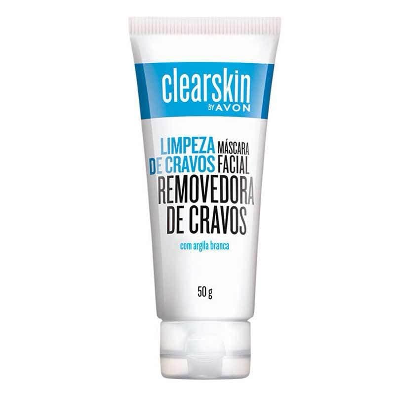 Máscara Facial Removedora de Cravos Clearskin Avon 50g