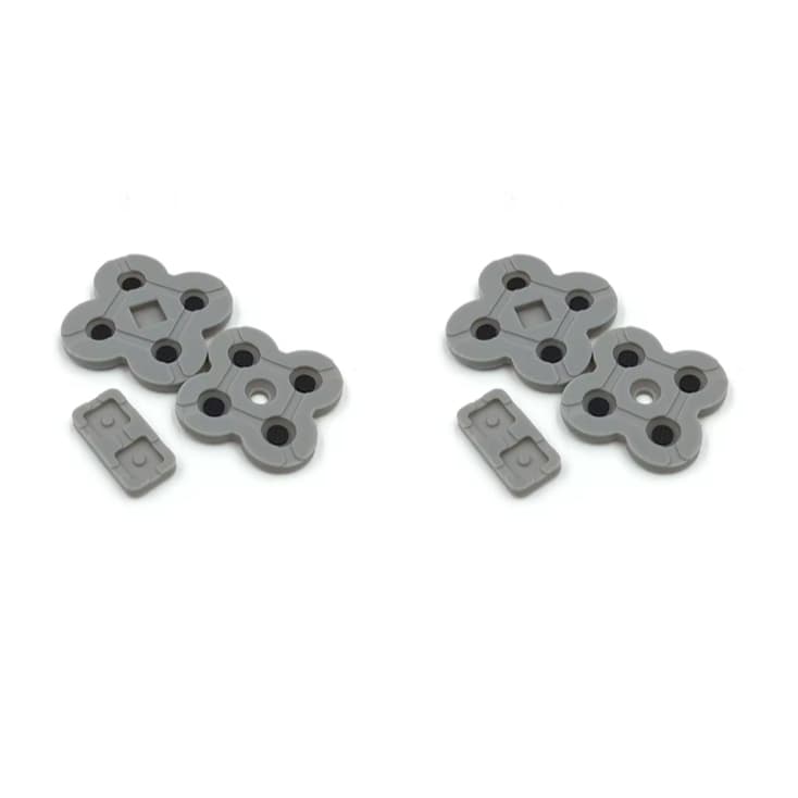 2 Kits de Borrachas Condutiva Reparo Para Nintendo Ds Lite
