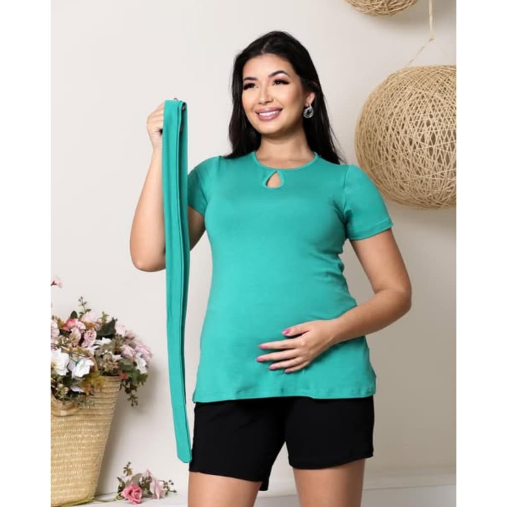 Bata gestante/gravida/maternidade/ REF 04