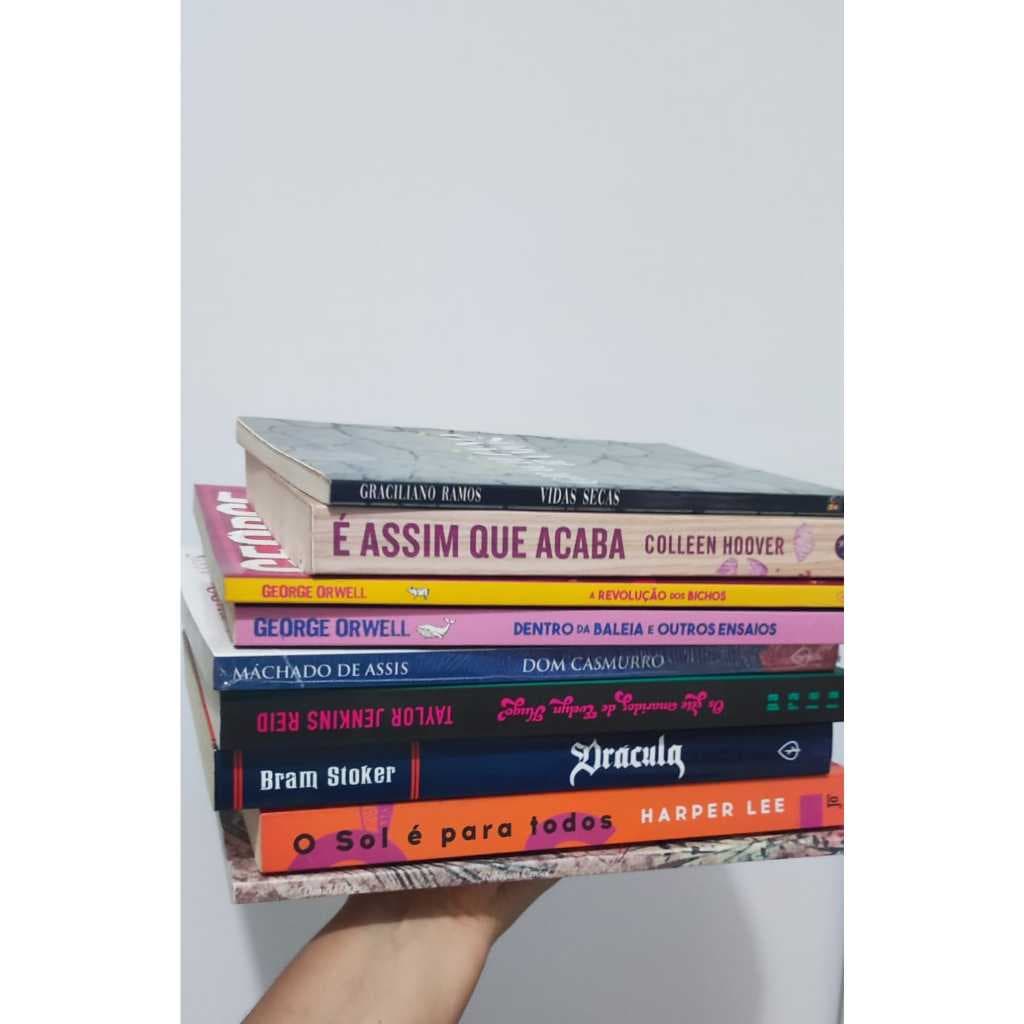 📚 Desapego literário  | Sebo