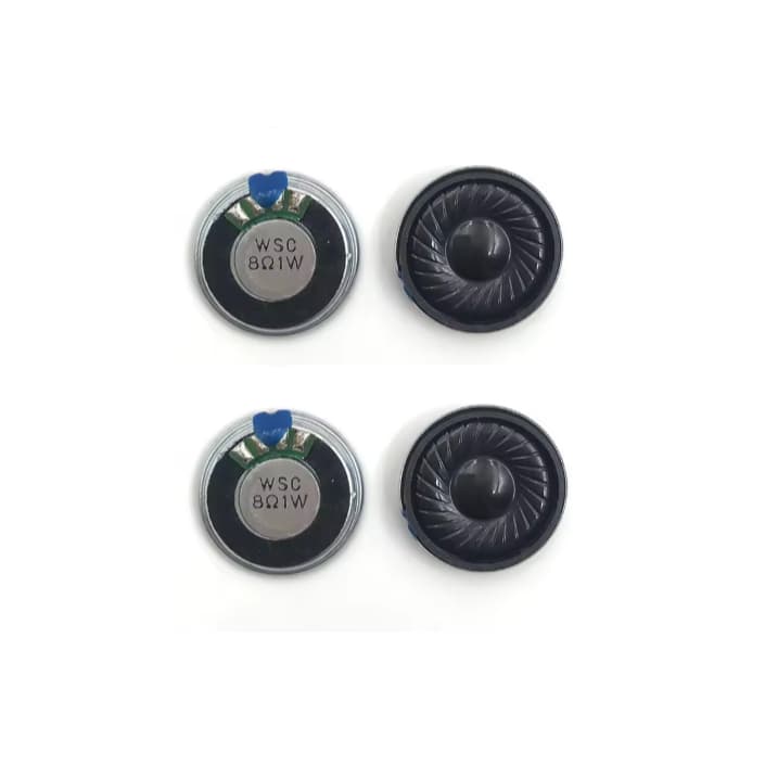 Kit 2 Alto Falantes Game Boy Color E Advance Speaker