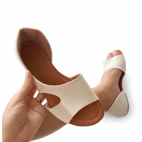 Mula Manca Nova Rasteirinha sandalia Feminina Tendencia Moda Blogueira