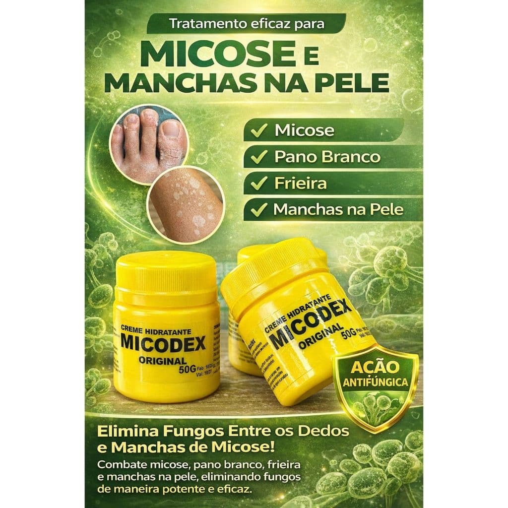 Pomada Micodex Clareadora 4 unidades