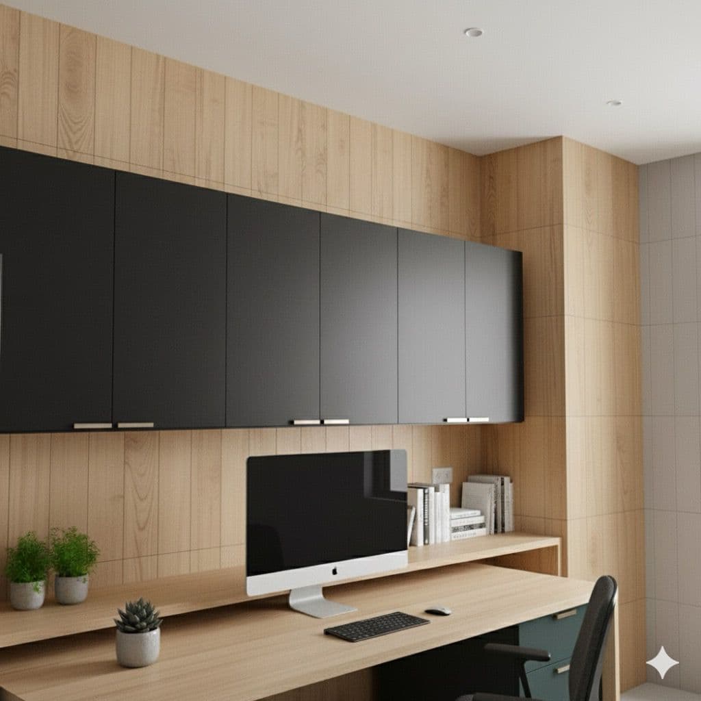 Armário Aéreo 6 Portas Área de Serviço