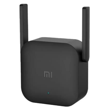 Repetidor De Sinal Wifi Sem Fio Xiaomi Pro 300mbps Cor Preto
