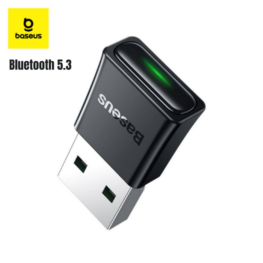 Adaptador Bluetooth Baseus 5.3 BA07 Usb Receptor Bluetooth Para PC Notebook Windows