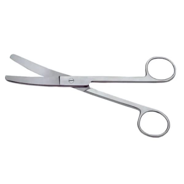 Tesoura Cirúrgica Romba Romba Reta ou Curva – Instrumento Profissional