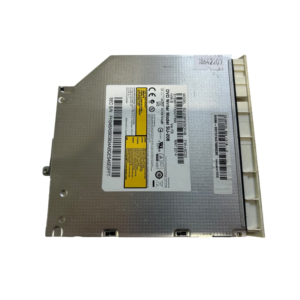 Gravador Drive CD  Dvd Notebook Samsung Np270e4e NP275e4e Branco