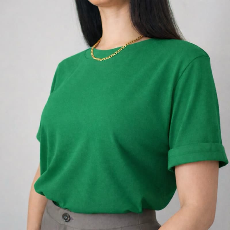 Blusa Feminina T-Shirt 100% Algodão Laura