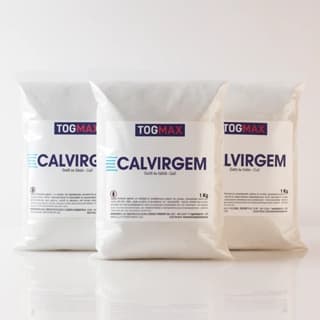 Cal Virgem 1kg TogMax Agricultura Plantas Galinheiro Poço Agrícola Doces Premiu - KIT 1 a 10KG