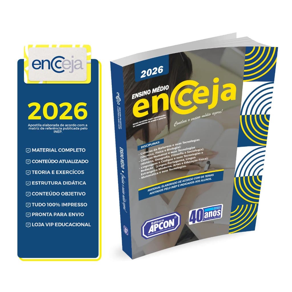 Apostila Encceja 2026 - Ensino Médio