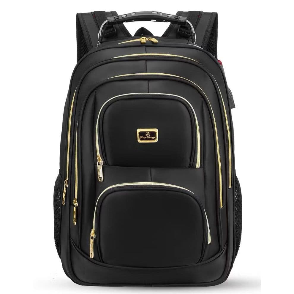 Mochila Multifuncional  Extra Grande com Alça de Aço –Mochila Reforçada com USB E FONE