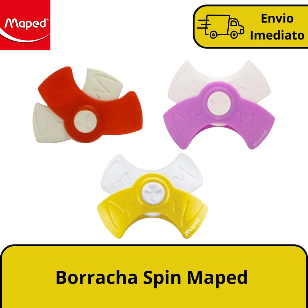 Borracha Spin Maped Anti-Estresse Unidade Ou Kit