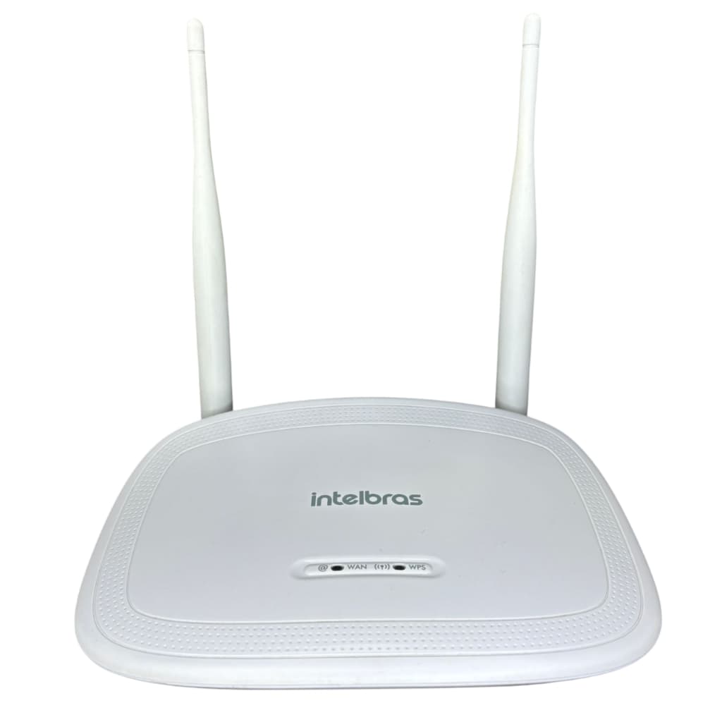 Lote Roteadores Wireless Lan Fast Intelbras Iwr3000n Conexão Wifi 2.4 Branco Com Fontes