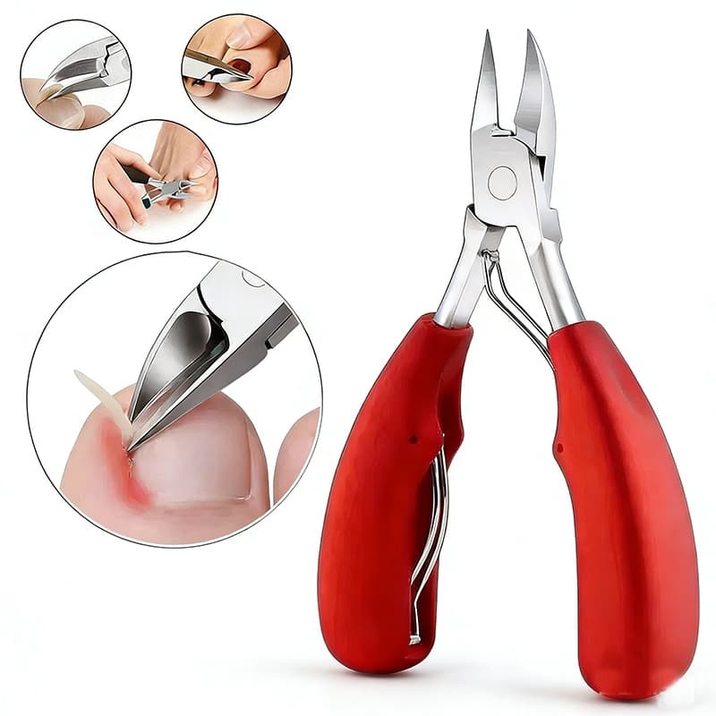 Grande Alicate cortador de unha / Manicure Pedicure Desencravador Unha Grossa Encravada varios cores