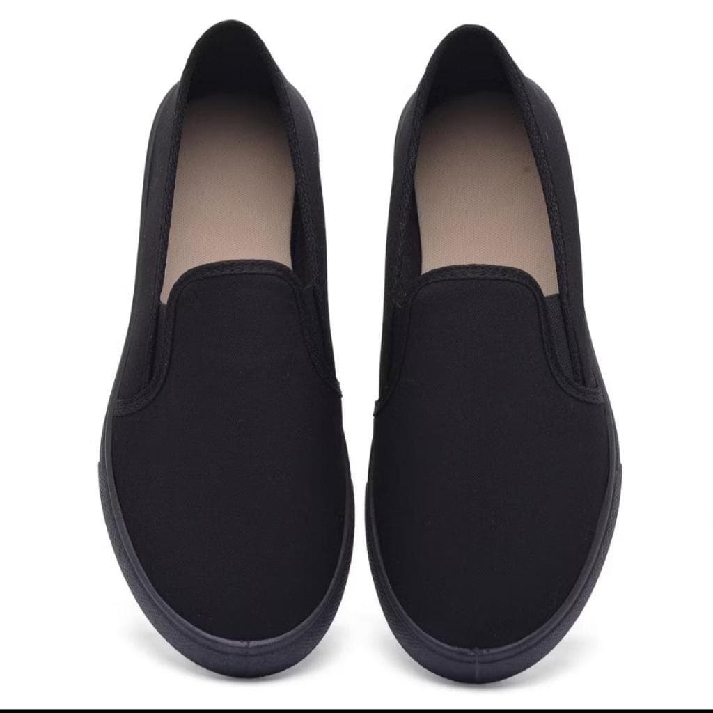 Slip On Feminino Casual Confortável Antiderrapante 34 ao 39