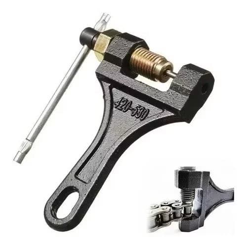 Chave Extrator De Corrente De Bike E Moto Pino Grosso Tamanho 420/530