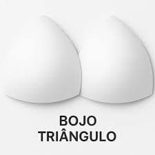 Kit 10 pares Bojo Triângulo p/confecção - 10 Pares
