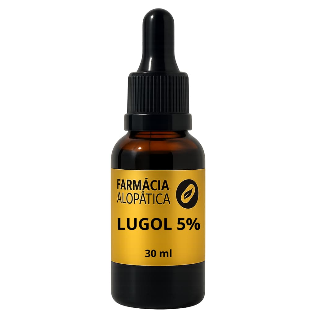 Solução de Iodo 5% - 30ml