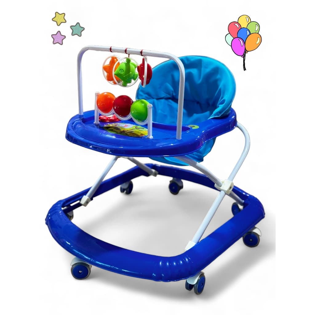 Andador infantil para bebês Menino/Menina Musical Interativo