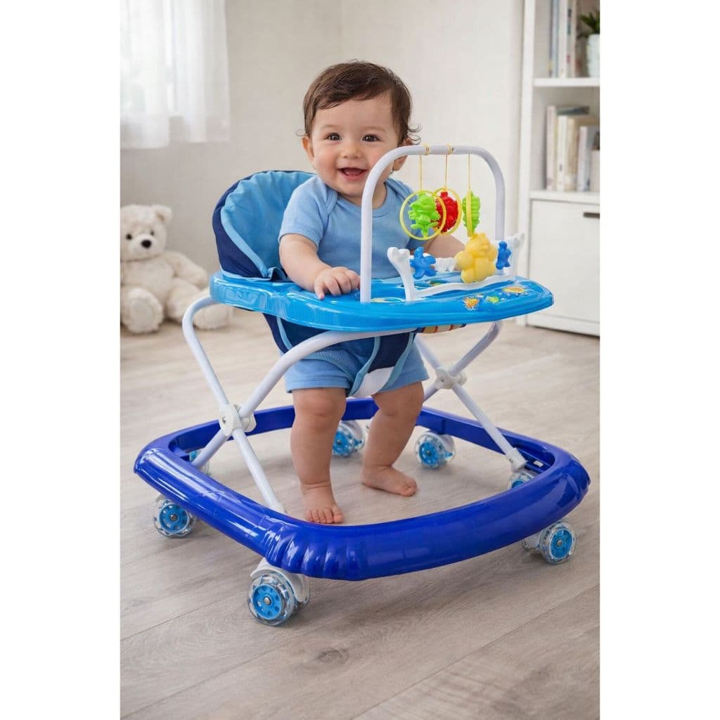 Andador para bebês Menino/Menina Musical Interativo