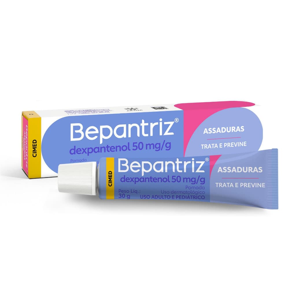 Pomada Bepantriz Dupla Proteção 30g | Cuidado e Proteção da Pele
