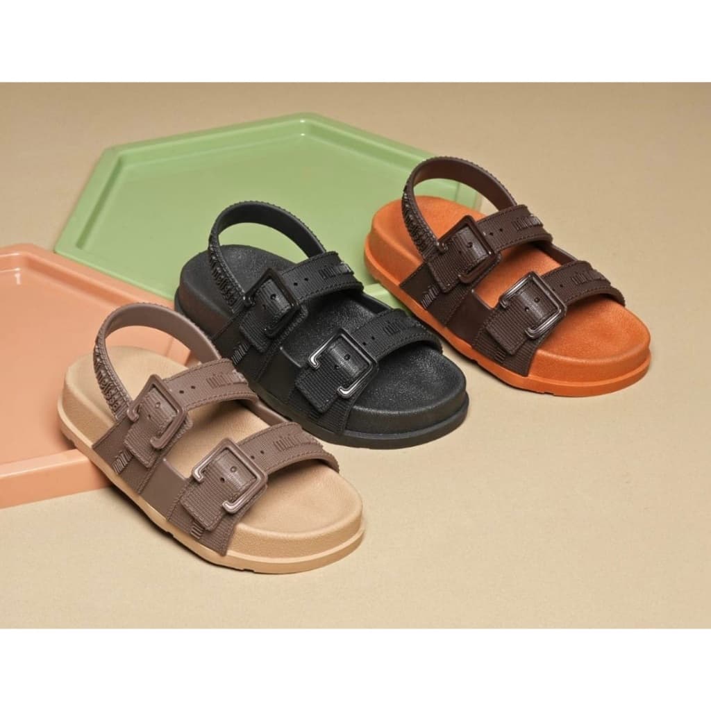 Sandália Baby Melissa Infantil com Fivela | Confortável e Original | 19 ao 26