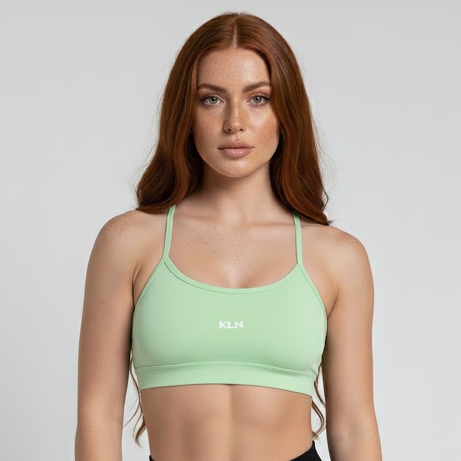 Top Fitness Feminino Esportivo Poliamida Academia Sem Bojo Slim Alcinhas Costas Cruzadas Treino Caminhada