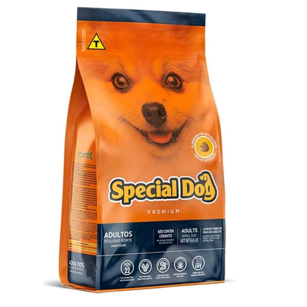 Ração Special dog Pequeno Porte 10kg 15kg 20kg E 30KG