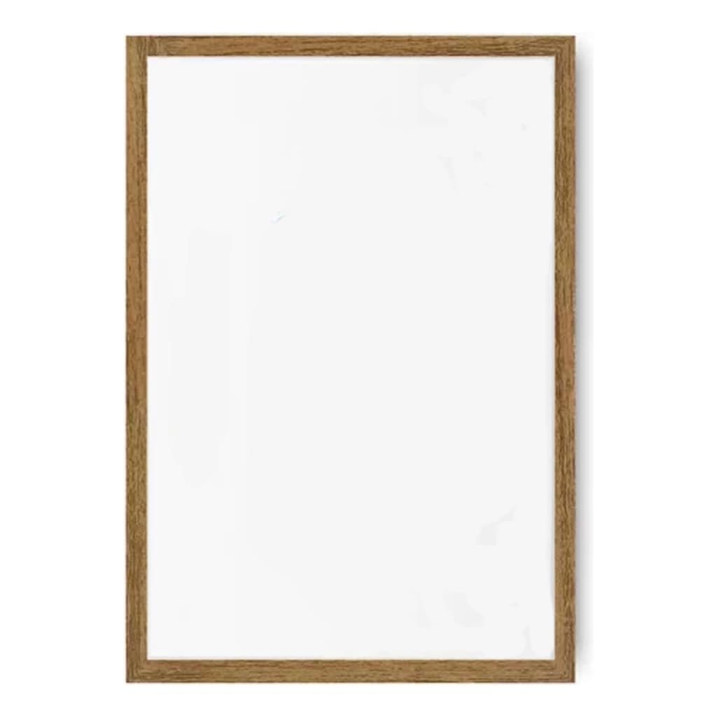 Moldura Para Quebra-cabeça 52x72cm 1000 Peças Pet Mdf