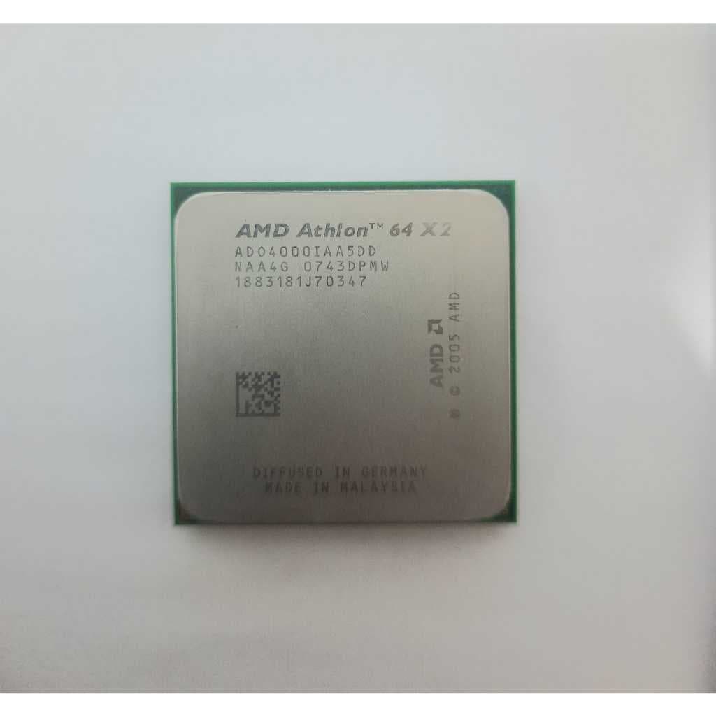 Processador Amd Athlon 64x2 4600 2x2,4ghz (Usado)