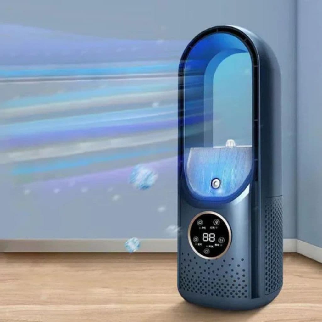 Ventilador De Ar Condicionado Doméstico Sem Lâminas Ar Frio.XHL_STORE