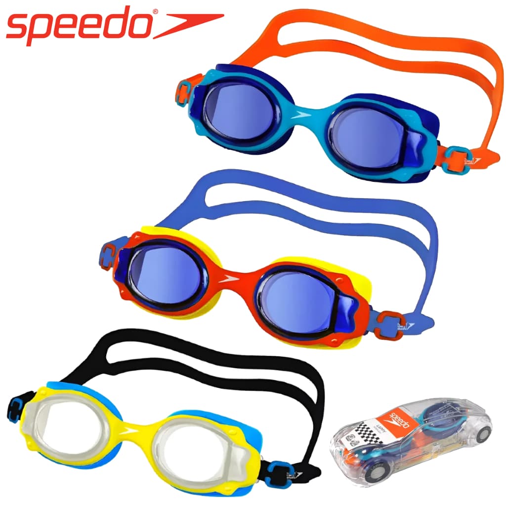 Óculos De Natação Speedo Infantil Lappy Kidsplash Piscina