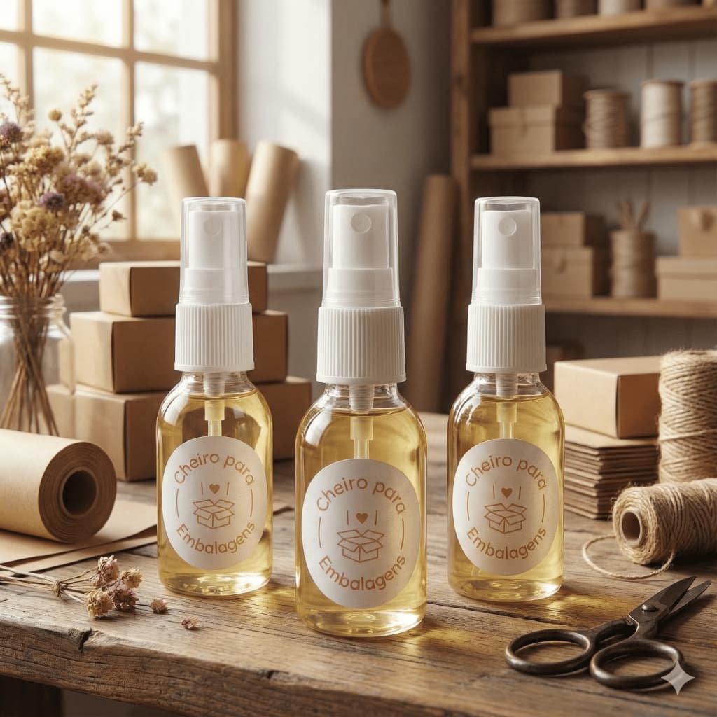 Aroma para Embalagem e Loja Essência Perfumada para Roupas Artesanato Aromatizante de Qualidade