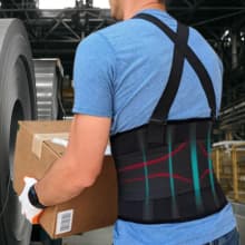 Cinta tensor Lombar cargas pesadas EPI Cinto elástico ajustável proteção coluna