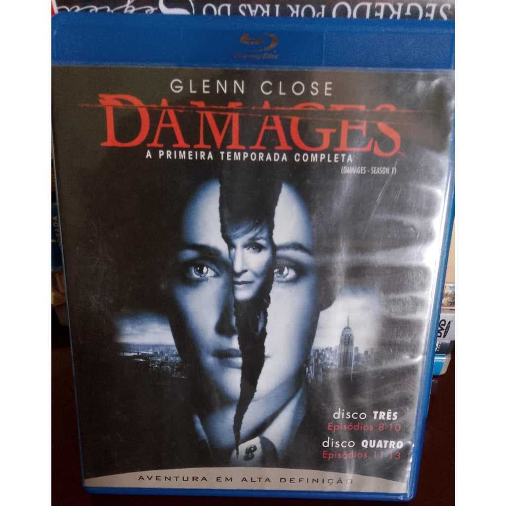 blue-ray damages