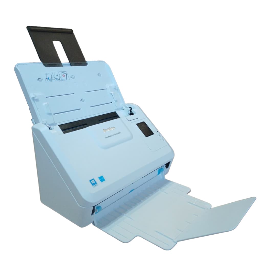 Scanner De Mesa Avision Ad340g Duplex Profissional 2026