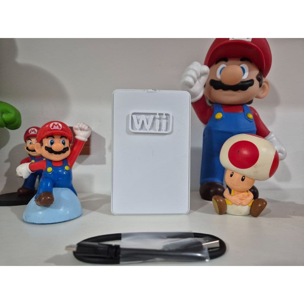 HD Externo NINTENDO WII - Mais de 500 Jogos!!!!